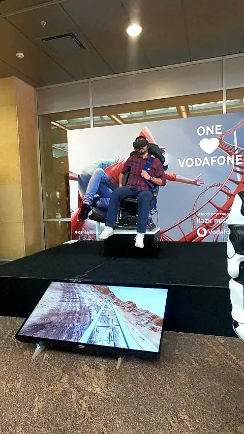 VR Simülasyon Koltuğu - Etkinlik Deneyimi Kiralama