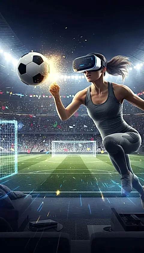VR Futbol - Etkinlik Deneyimi Kiralama