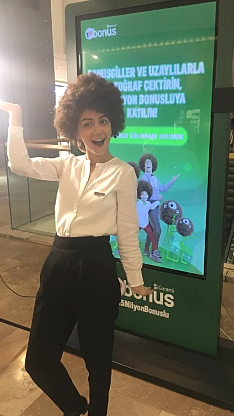 Augmented Selfie - Etkinlik Deneyimi Kiralama