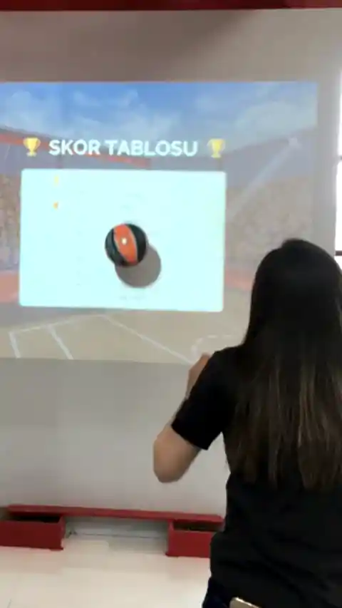 Dijital Basketbol - Etkinlik Deneyimi Kiralama
