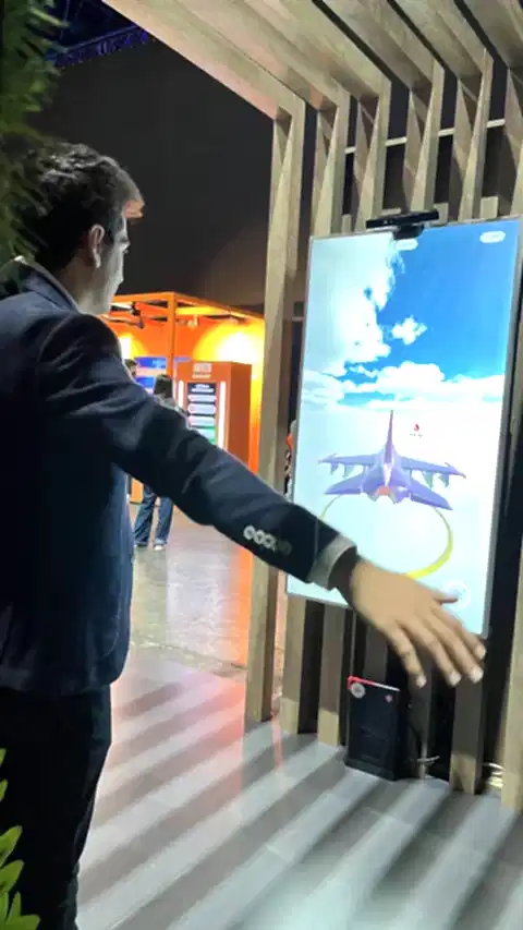 Hareket Algılama Oyunu - Etkinlik Deneyimi Kiralama