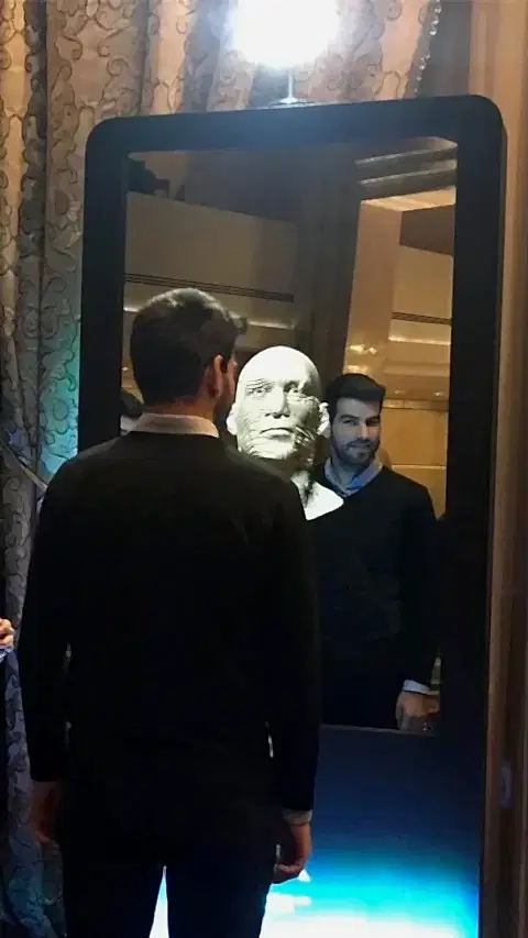 Akıllı Ayna - Etkinlik Deneyimi Kiralama