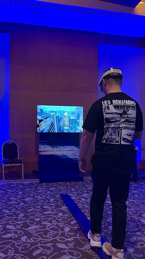 VR Denge Oyunu - Etkinlik Deneyimi Kiralama