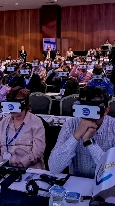 VR Konferans - Etkinlik Deneyimi Kiralama