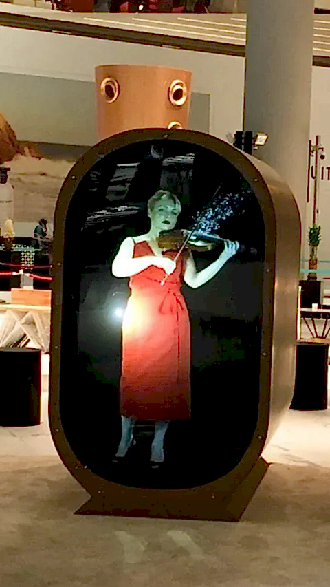 Hologram Kabin - Etkinlik Deneyimi Kiralama