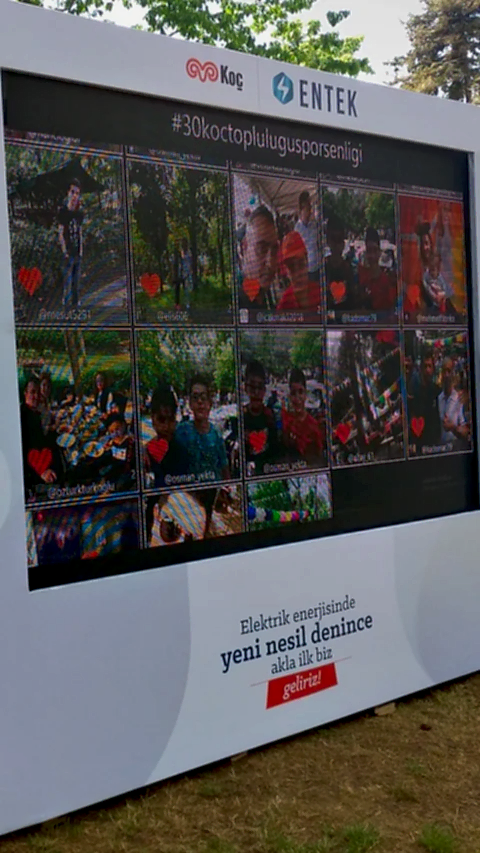 Instagram Borsası - Etkinlik Deneyimi Kiralama