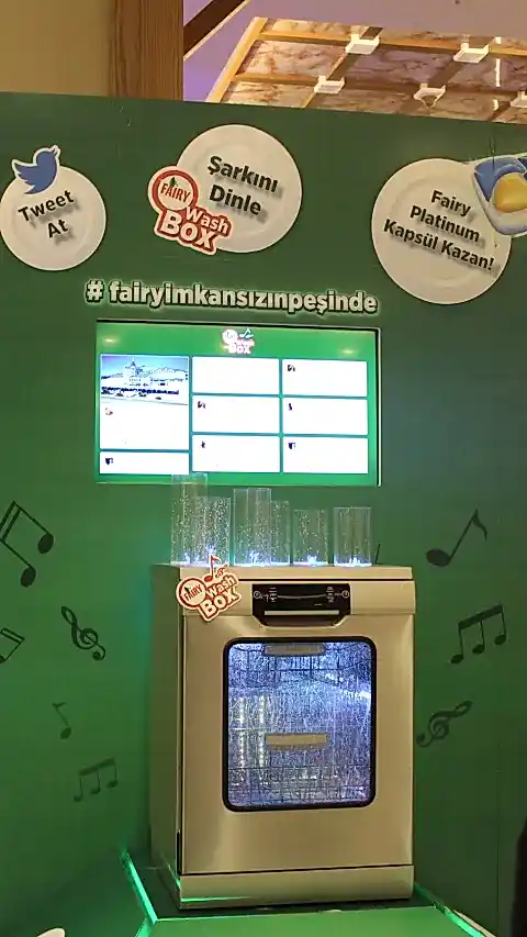 İnteraktif Müzik Kutusu - Etkinlik Deneyimi Kiralama