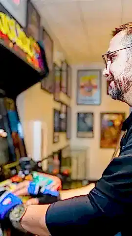 Arcade Oyun Makinesi - Etkinlik Deneyimi Kiralama