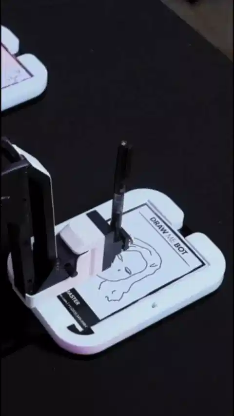 Çizim Robotu - Etkinlik Deneyimi Kiralama