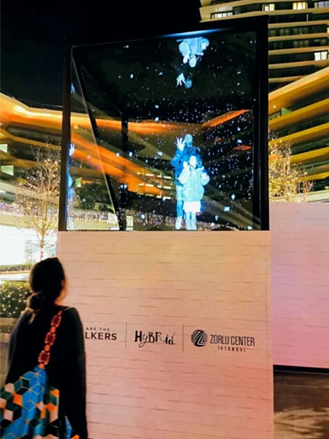Hologram Anıt - Etkinlik Deneyimi Kiralama