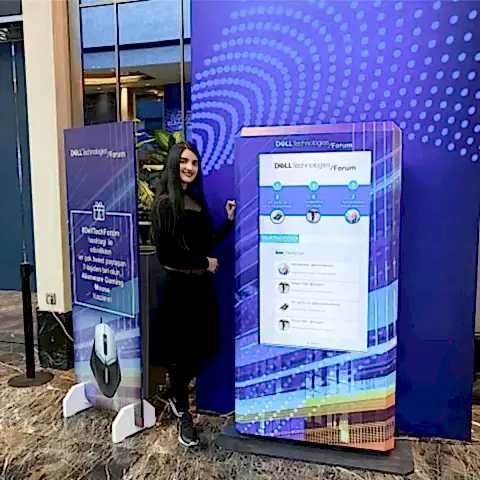 Twitter Ekranı - Etkinlik Deneyimi Kiralama