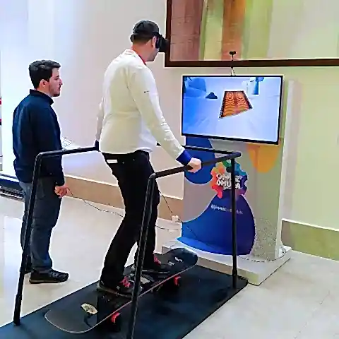 VR Snowboard - Etkinlik Deneyimi Kiralama