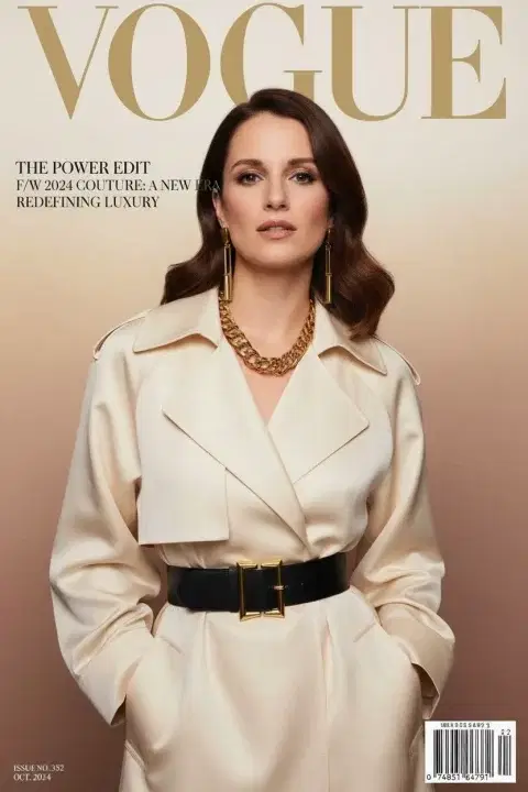 Magazine Cover - Etkinlik Deneyimi Kiralama