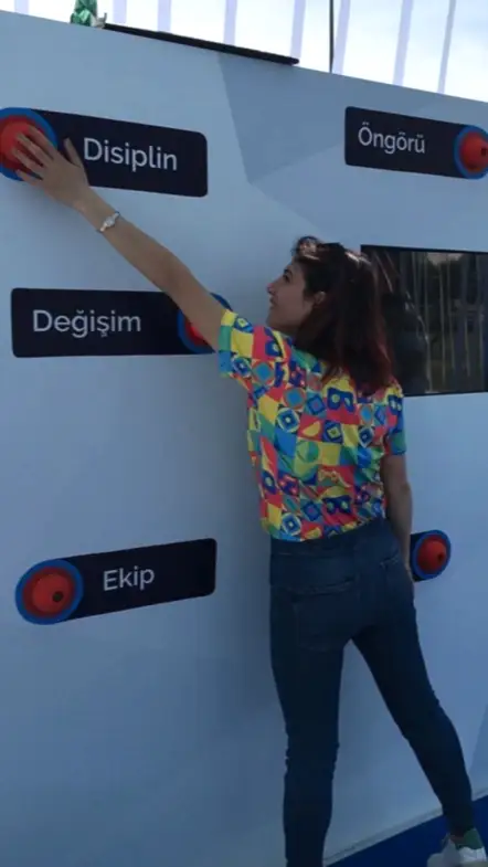 Refleks Duvarı - Etkinlik Deneyimi Kiralama