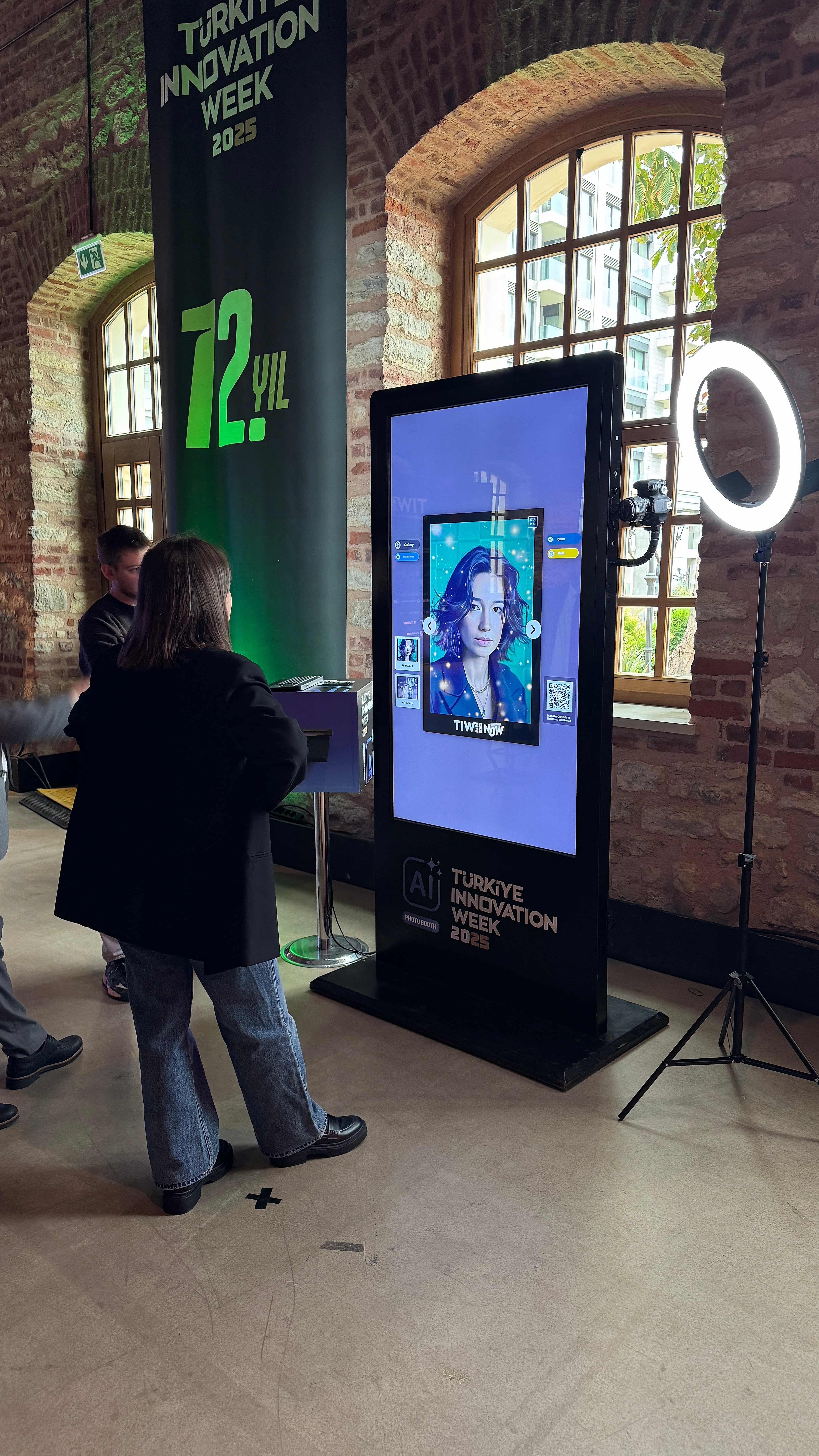 AI Photo Booth - Setup Detail 22