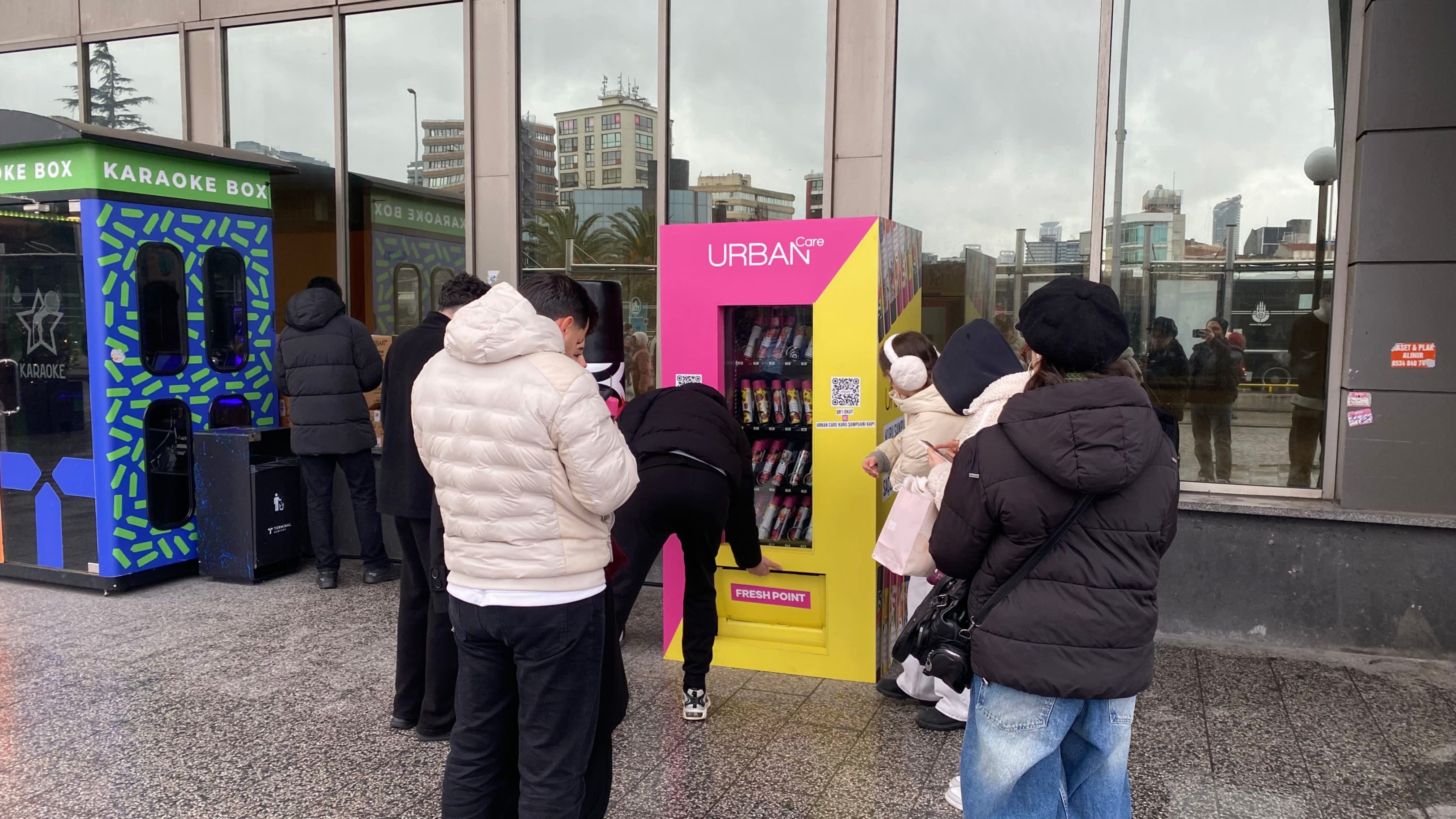 Interactive Vending Machine, Etkileşimli Otomat Kirala - Kurulum Detayı 12