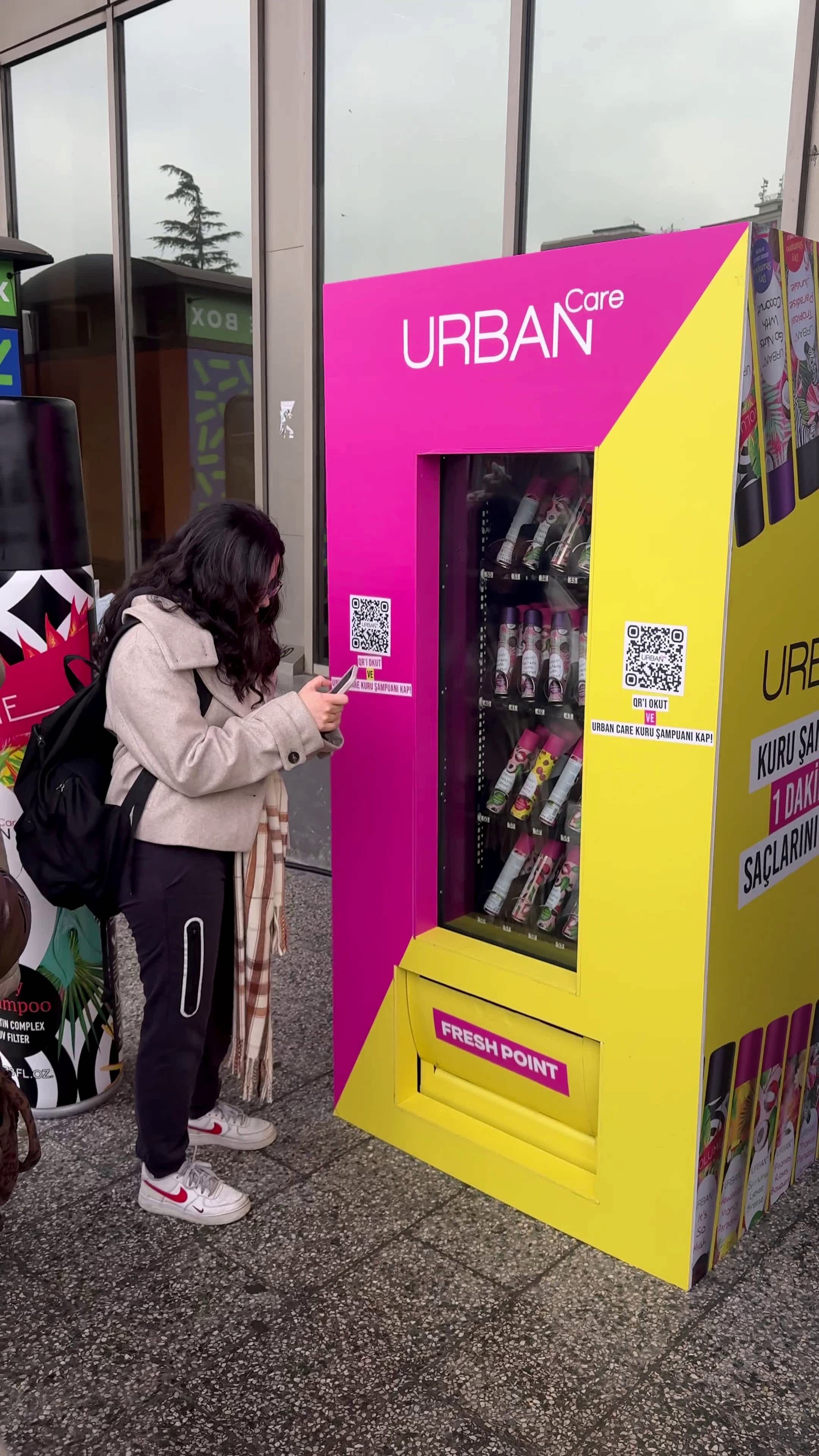 Interactive Vending Machine, Etkileşimli Otomat Kirala - Misafir Deneyimi 13