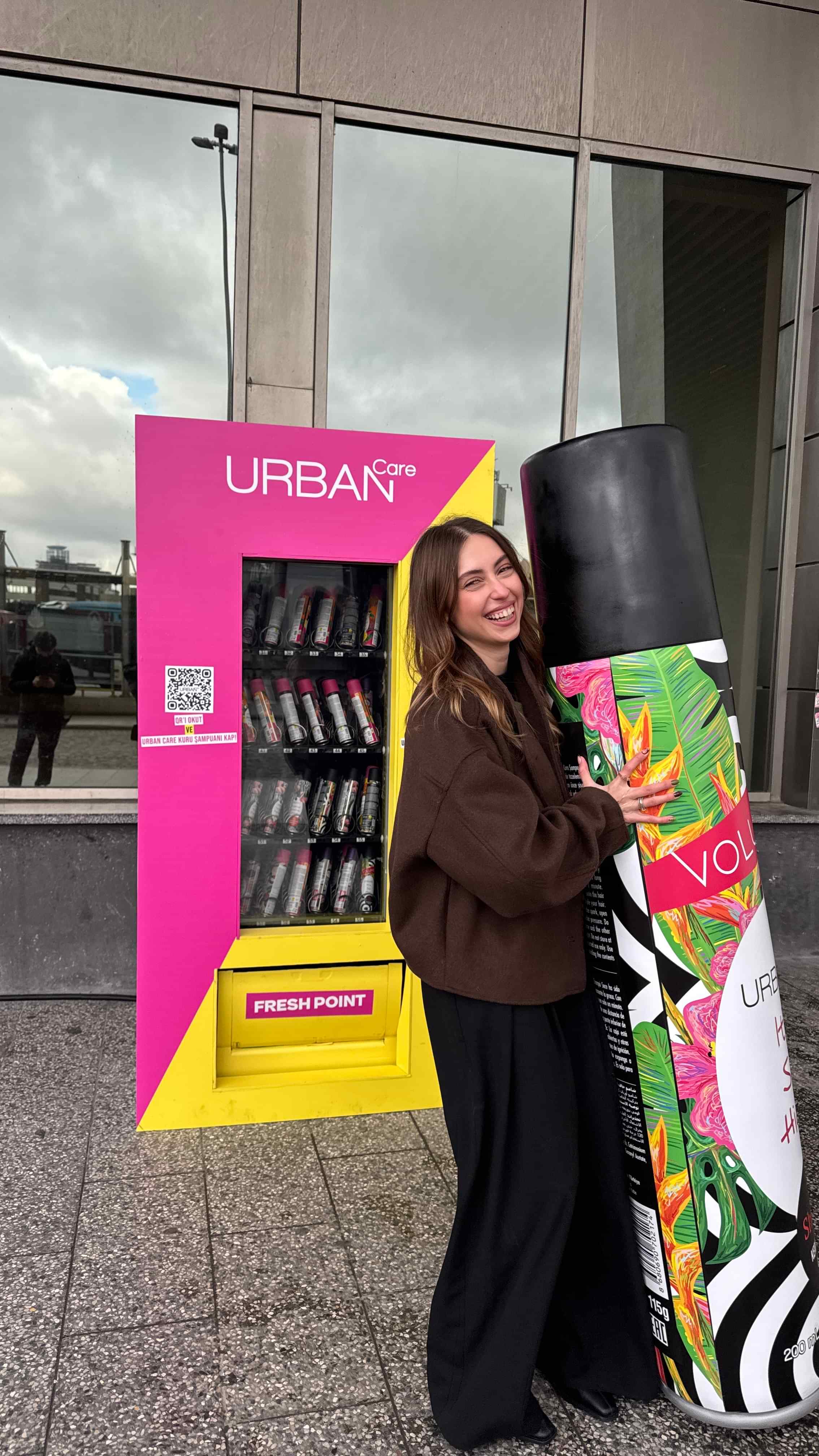 Interactive Vending Machine, Etkileşimli Otomat Kirala - Marka Aktivasyonu 14