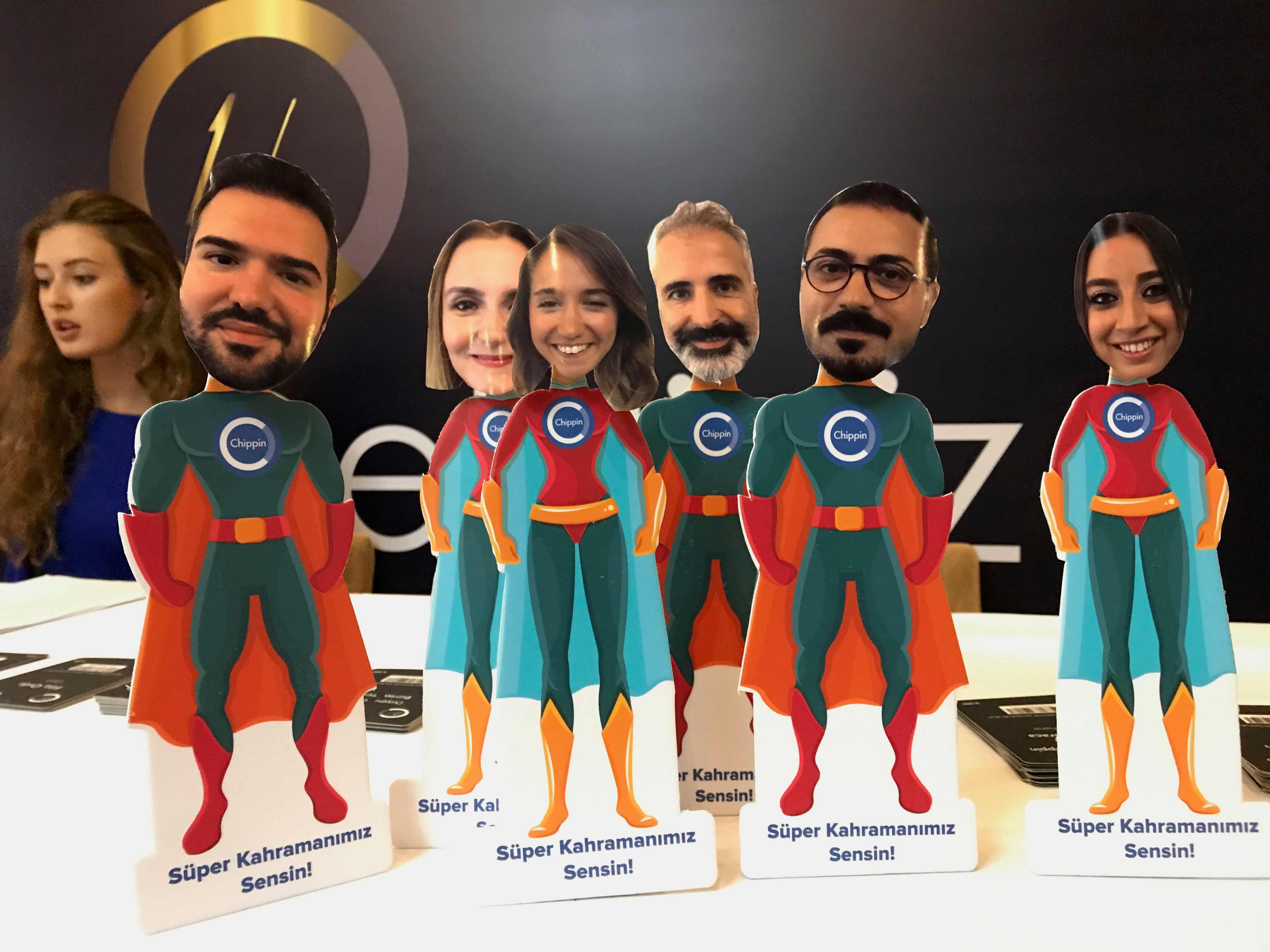 Bobble Heads Fotoğraf Aktivitesi Kirala - Marka Aktivasyonu 14