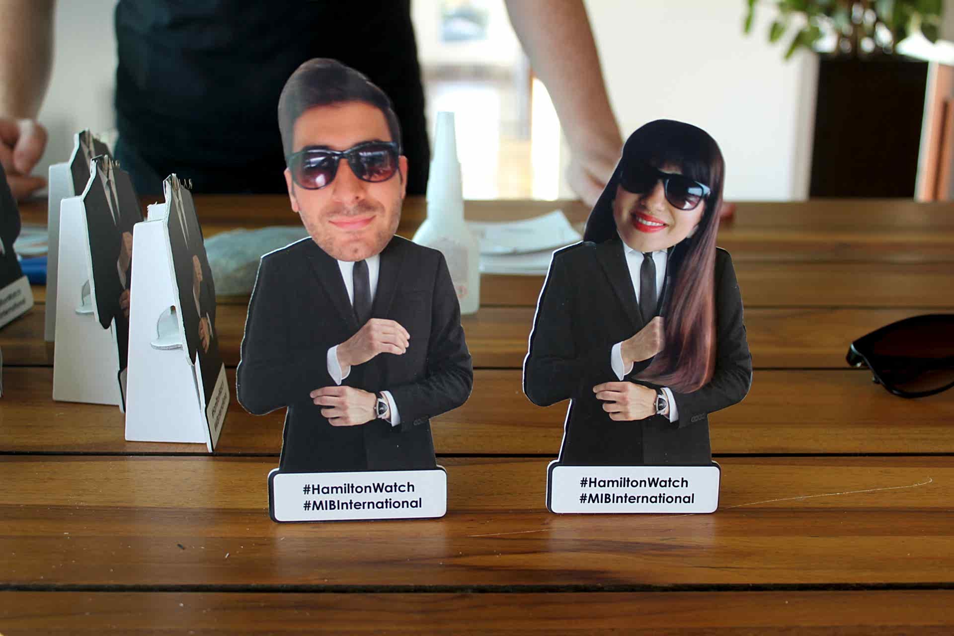 Bobble Heads Fotoğraf Aktivitesi Kirala - Etkinlik Çekimi 16