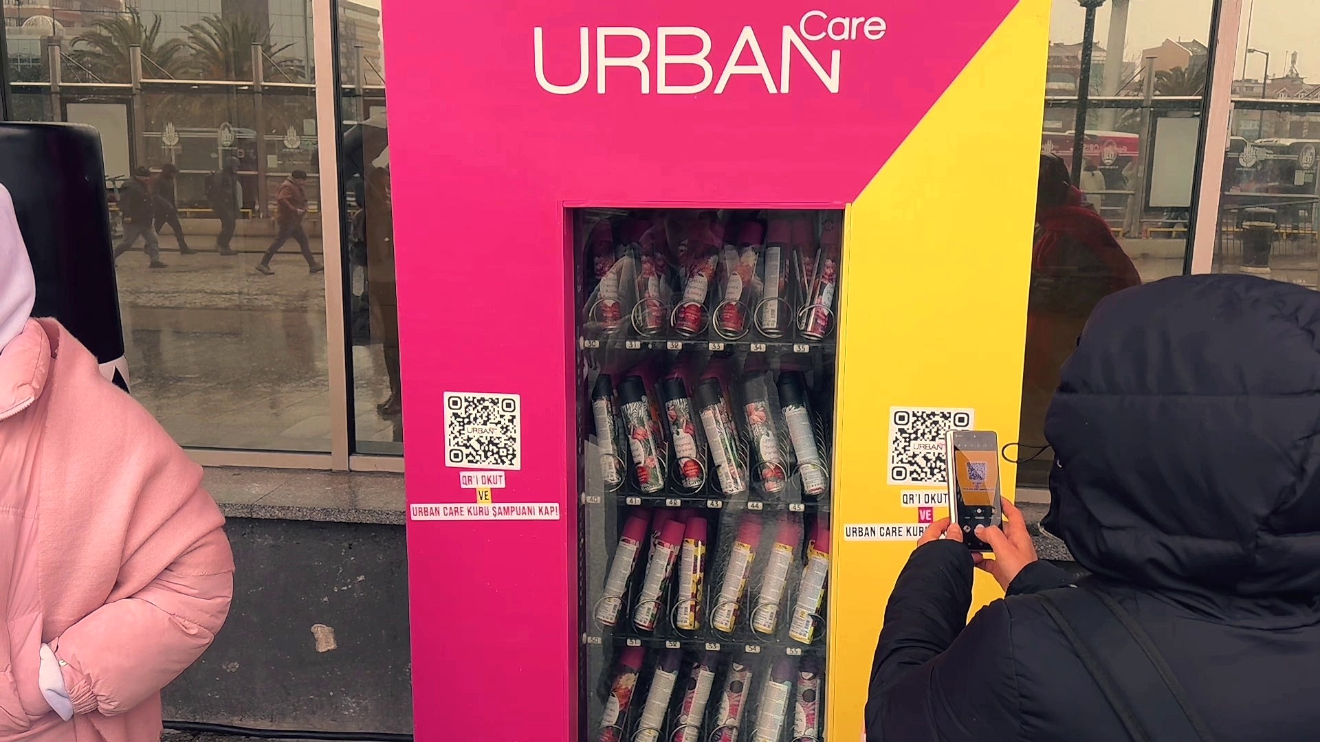 Interactive Vending Machine, Etkileşimli Otomat Kirala - Misafir Deneyimi 18