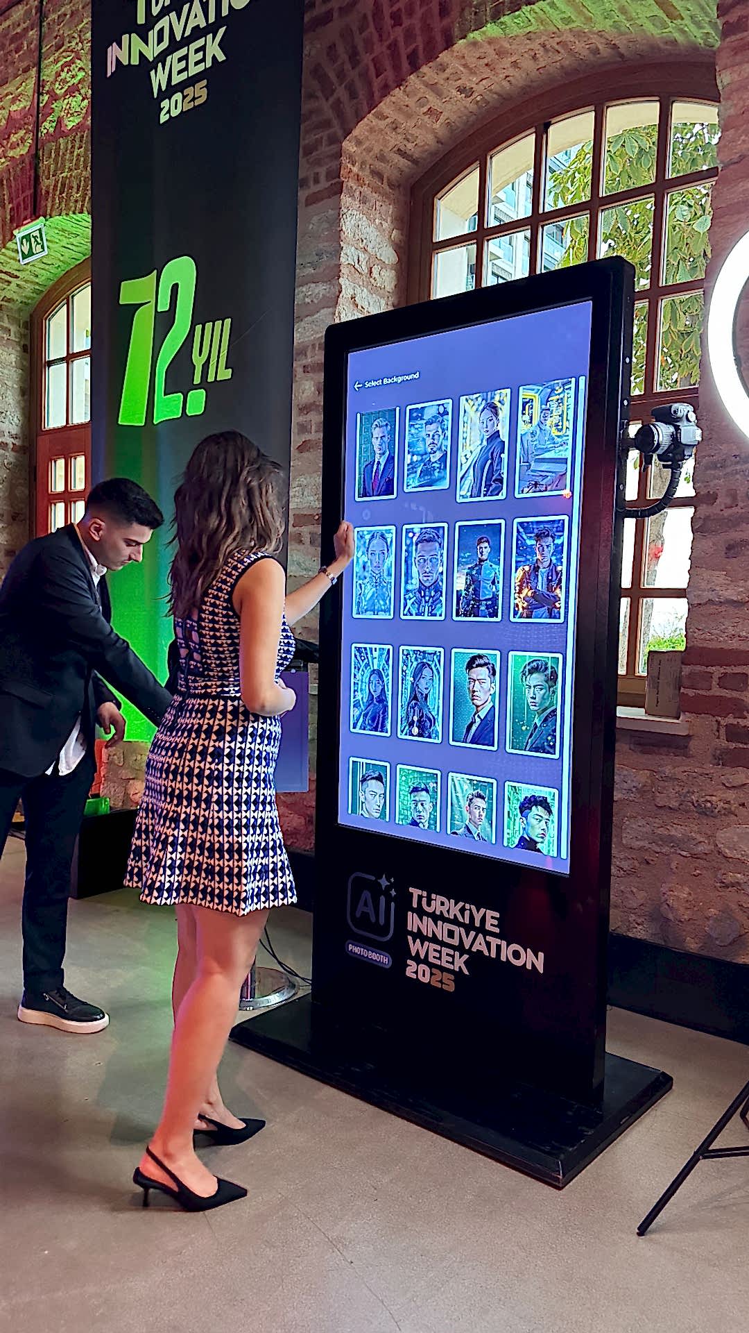 AI Photo Booth - Setup Detail 2