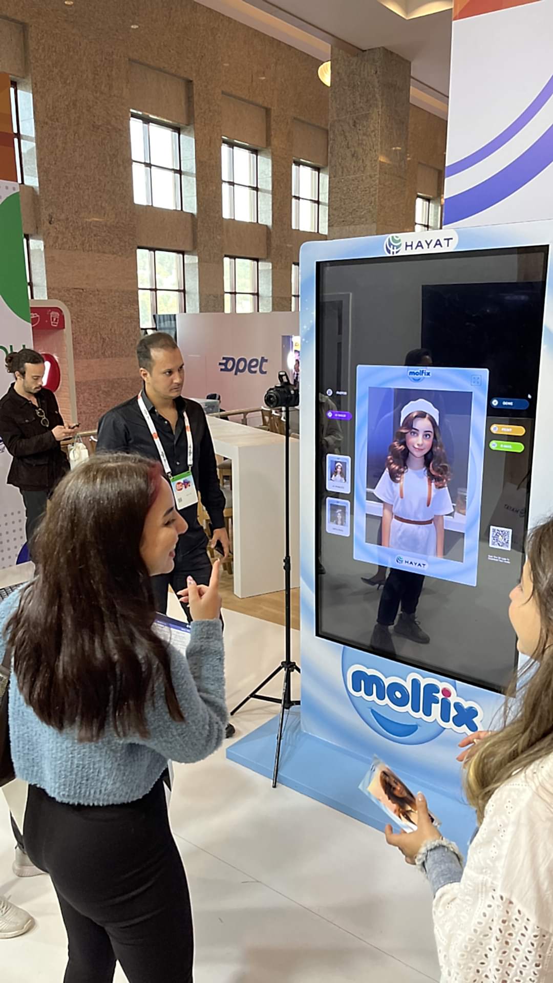 AI Photo Booth - Guest Experience 3