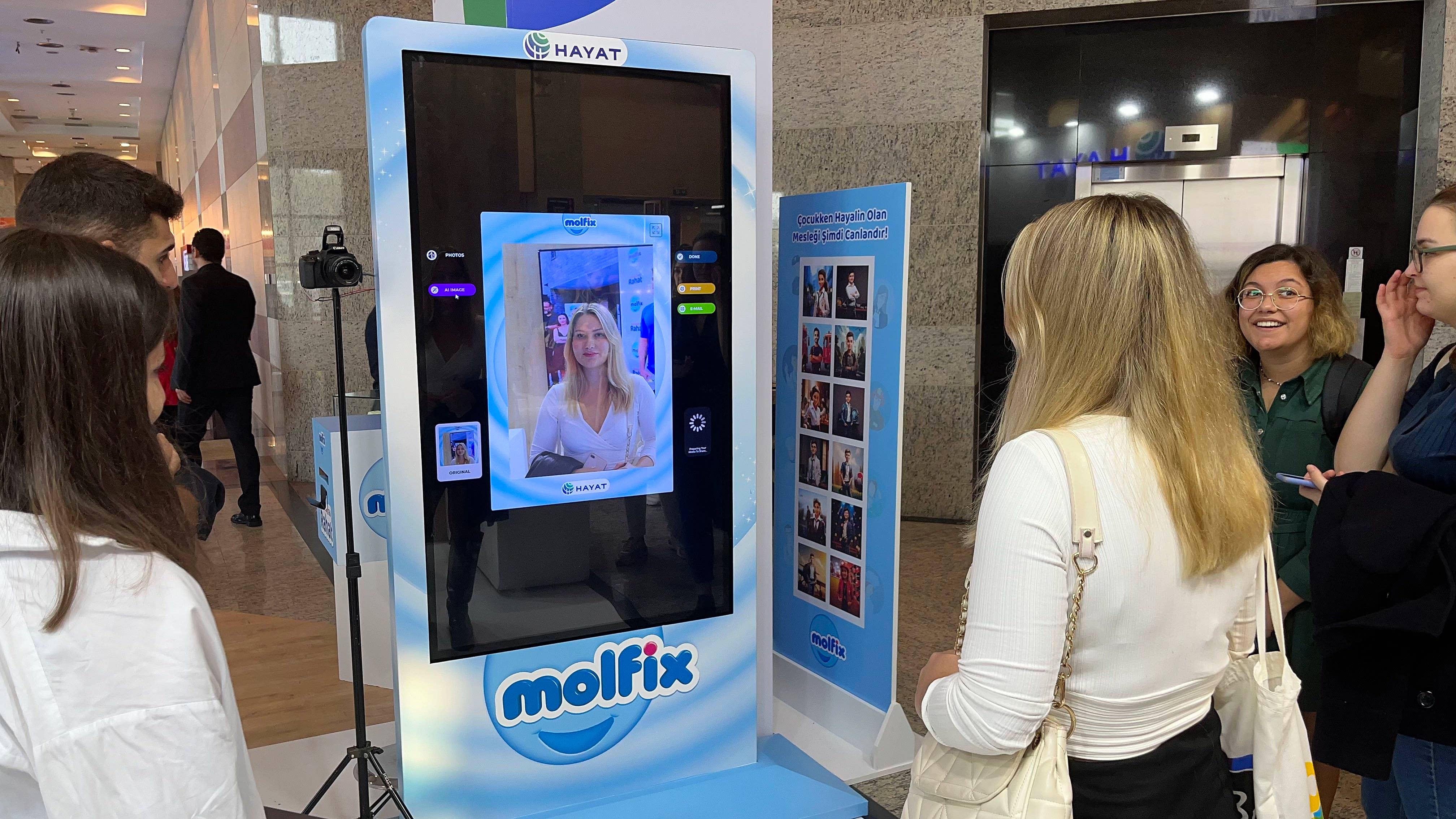 AI Photo Booth - Brand Activation 4