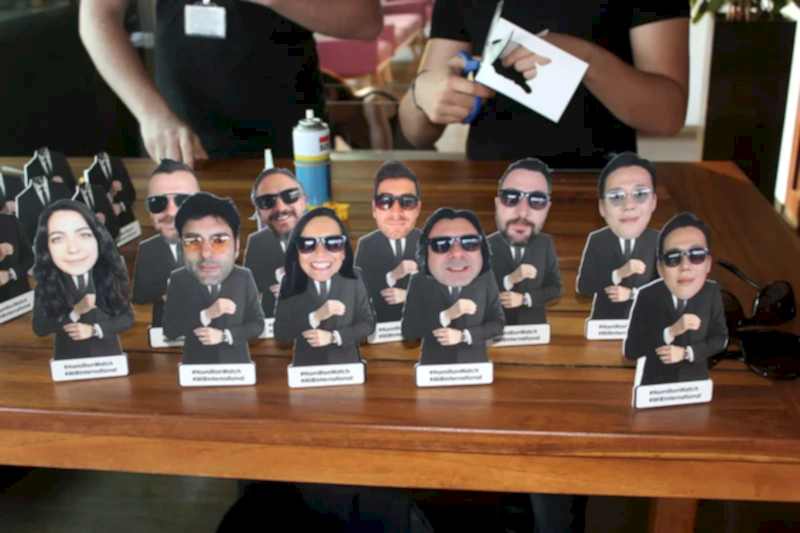 Bobble Heads Fotoğraf Aktivitesi Kirala - Kurulum Detayı 2