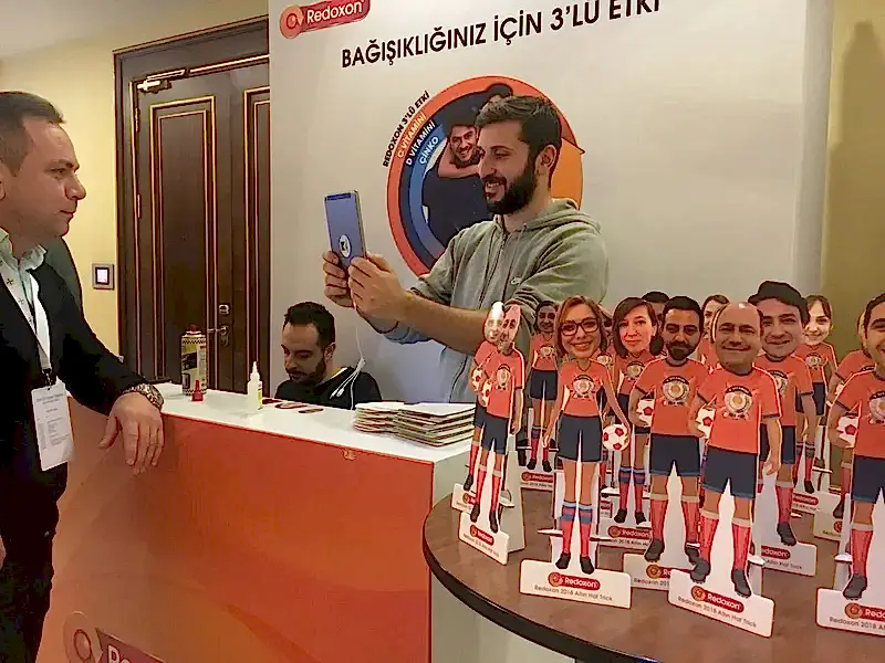 Bobble Heads Fotoğraf Aktivitesi Kirala - Etkinlik Çekimi 11