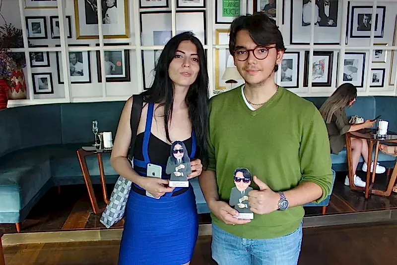Bobble Heads Fotoğraf Aktivitesi Kirala - Misafir Deneyimi 3