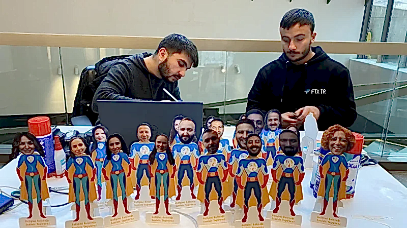 Bobble Heads Fotoğraf Aktivitesi Kirala - Etkinlik Fotoğrafı 5