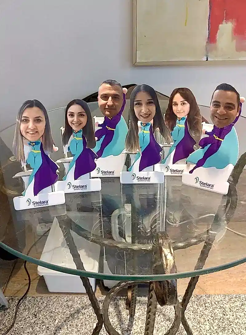 Bobble Heads Fotoğraf Aktivitesi Kirala - Etkinlik Çekimi 6