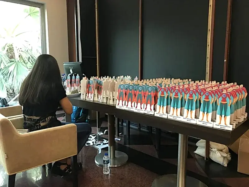 Bobble Heads Fotoğraf Aktivitesi Kirala - Kurulum Detayı 7