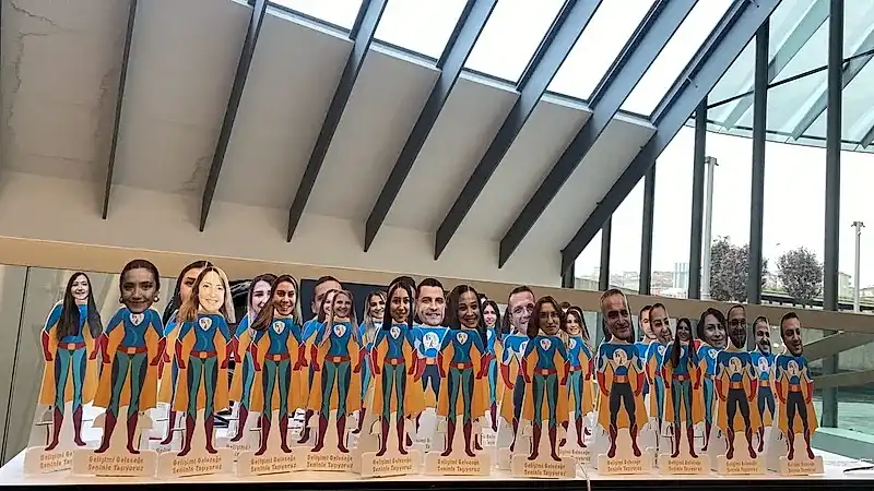 Bobble Heads Fotoğraf Aktivitesi Kirala - Marka Aktivasyonu 9