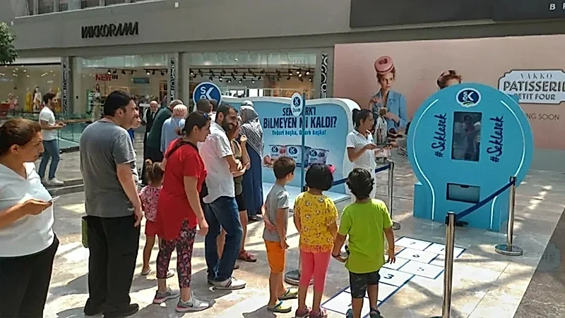 Interactive Vending Machine, Etkileşimli Otomat Kirala - Etkinlik Fotoğrafı 5