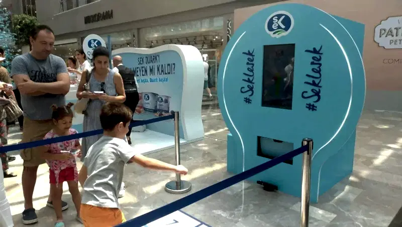 Interactive Vending Machine, Etkileşimli Otomat Kirala - Etkinlik Çekimi 6