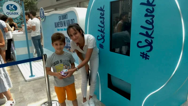 Interactive Vending Machine, Etkileşimli Otomat Kirala - Kurulum Detayı 7