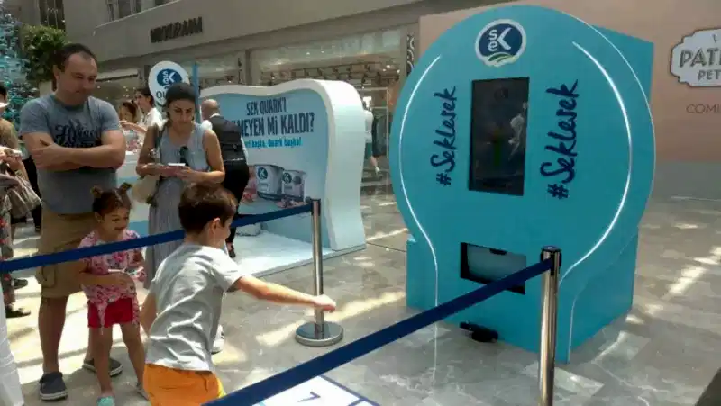 Interactive Vending Machine, Etkileşimli Otomat Kirala - Misafir Deneyimi 8