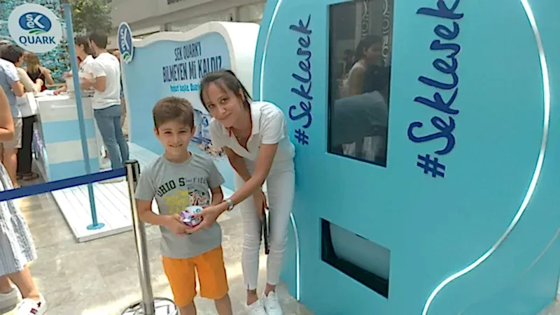 Interactive Vending Machine, Etkileşimli Otomat Kirala - Marka Aktivasyonu 9
