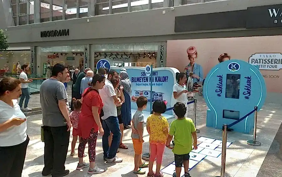 Interactive Vending Machine, Etkileşimli Otomat Kirala - Etkinlik Fotoğrafı 10