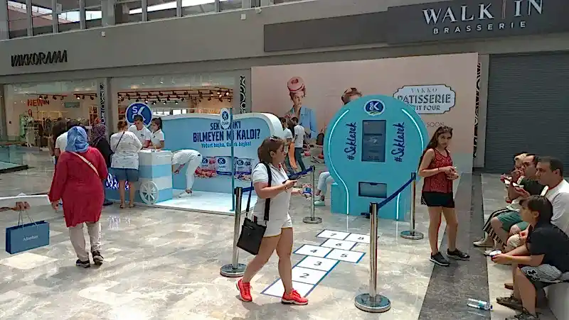 Interactive Vending Machine, Etkileşimli Otomat Kirala - Etkinlik Çekimi 11