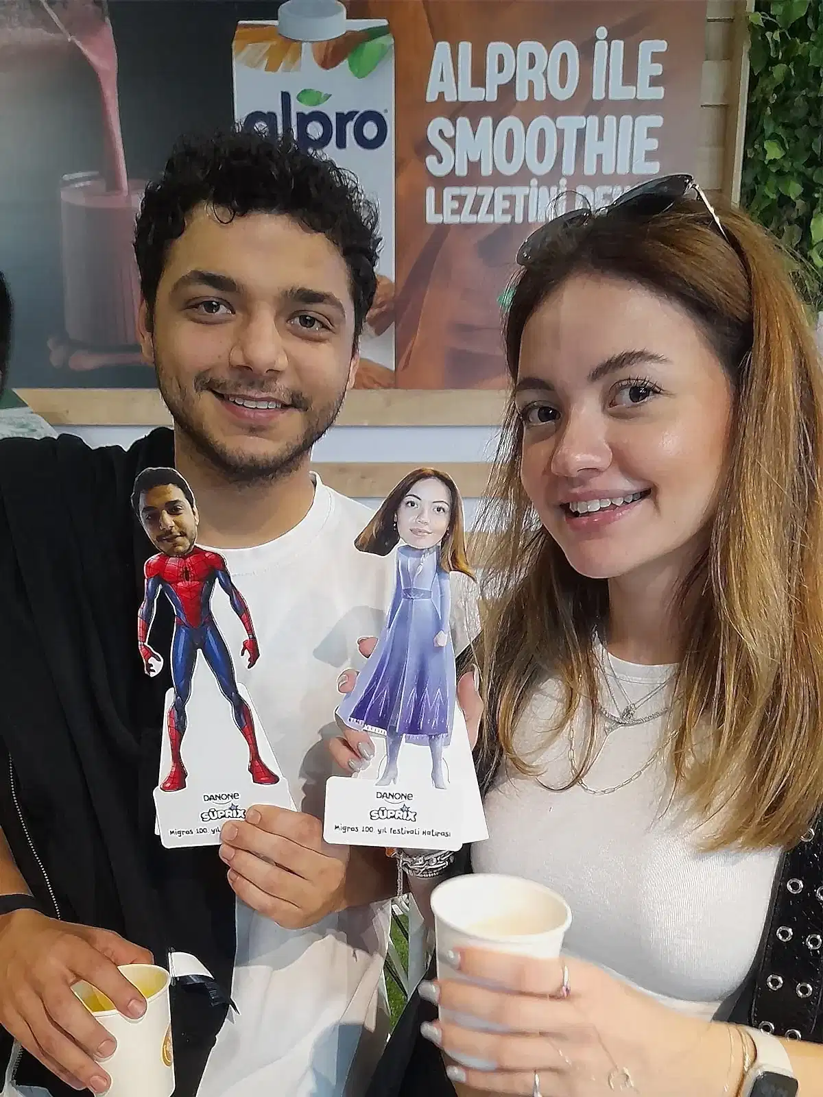 Bobble Heads Fotoğraf Aktivitesi Kirala - Özel Tasarım Örneği 1