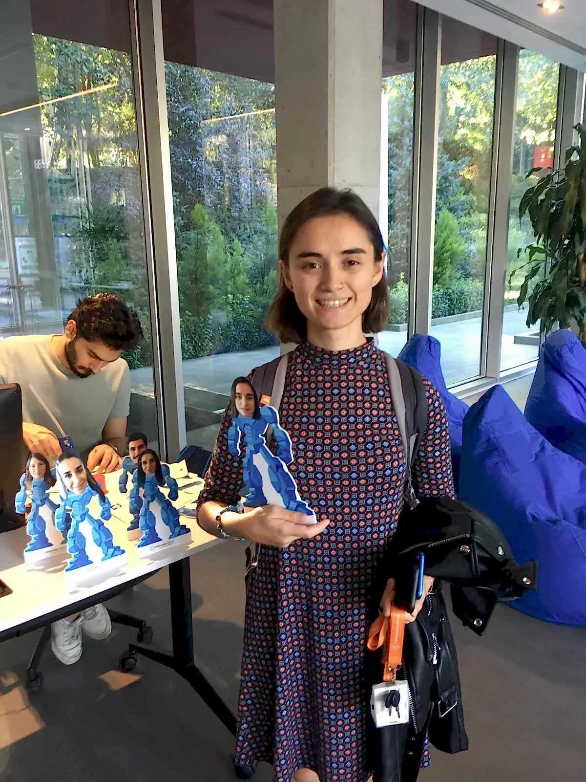 Bobble Heads Fotoğraf Aktivitesi Kirala - Özel Tasarım Örneği 2