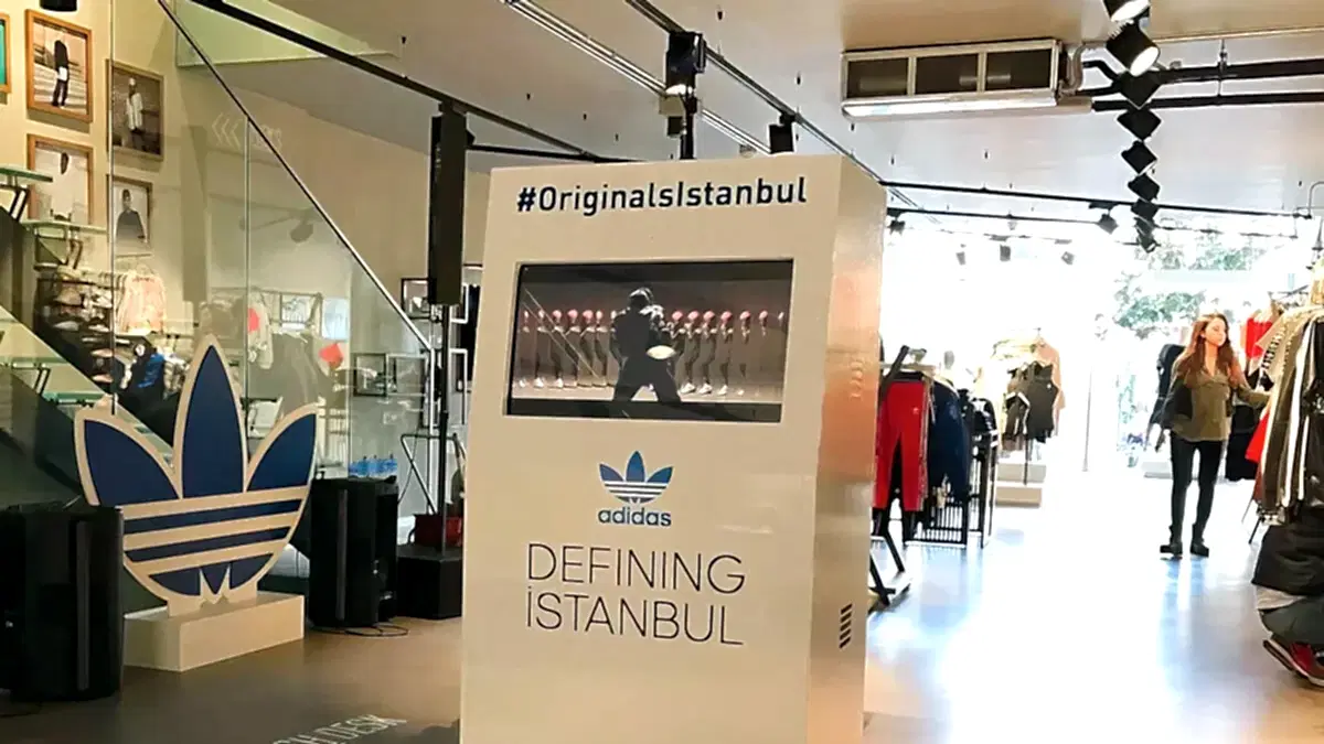 Adidas Originals 360° Live Broadcast - ADIDAS ORIGINALS
