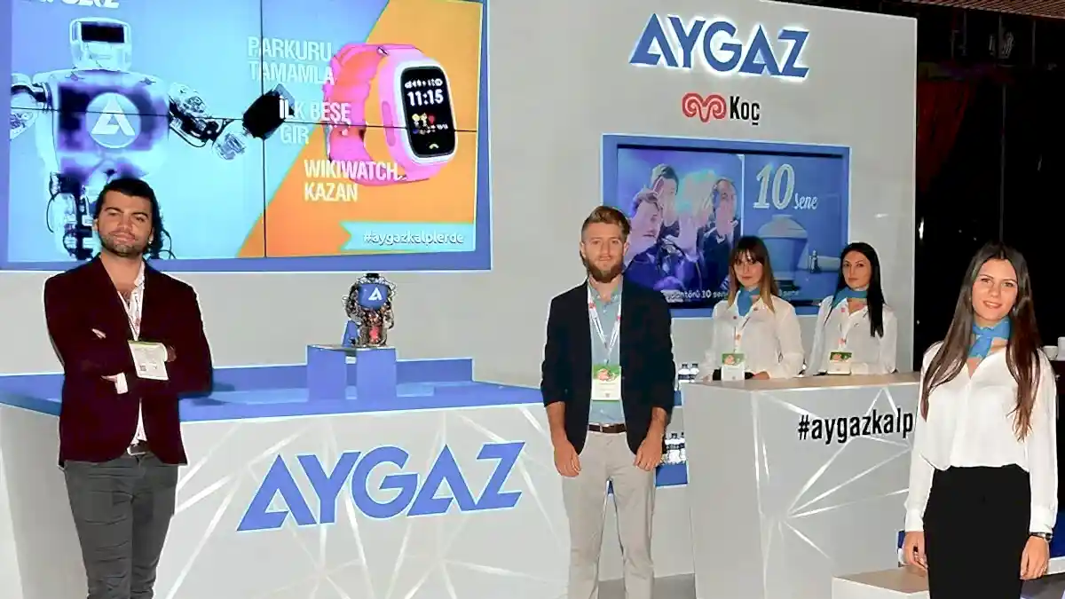Aygaz Brand Week Robot - AYGAZ