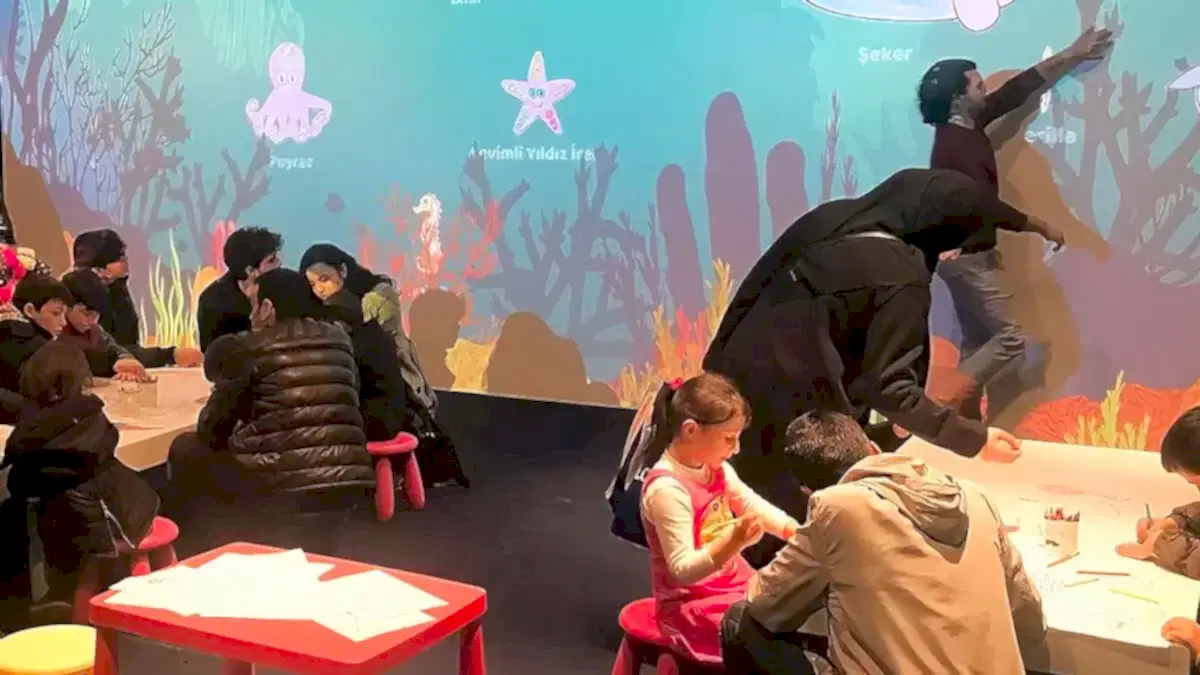 IST Marina Mall Interactive Aquarium - İST MARİNA