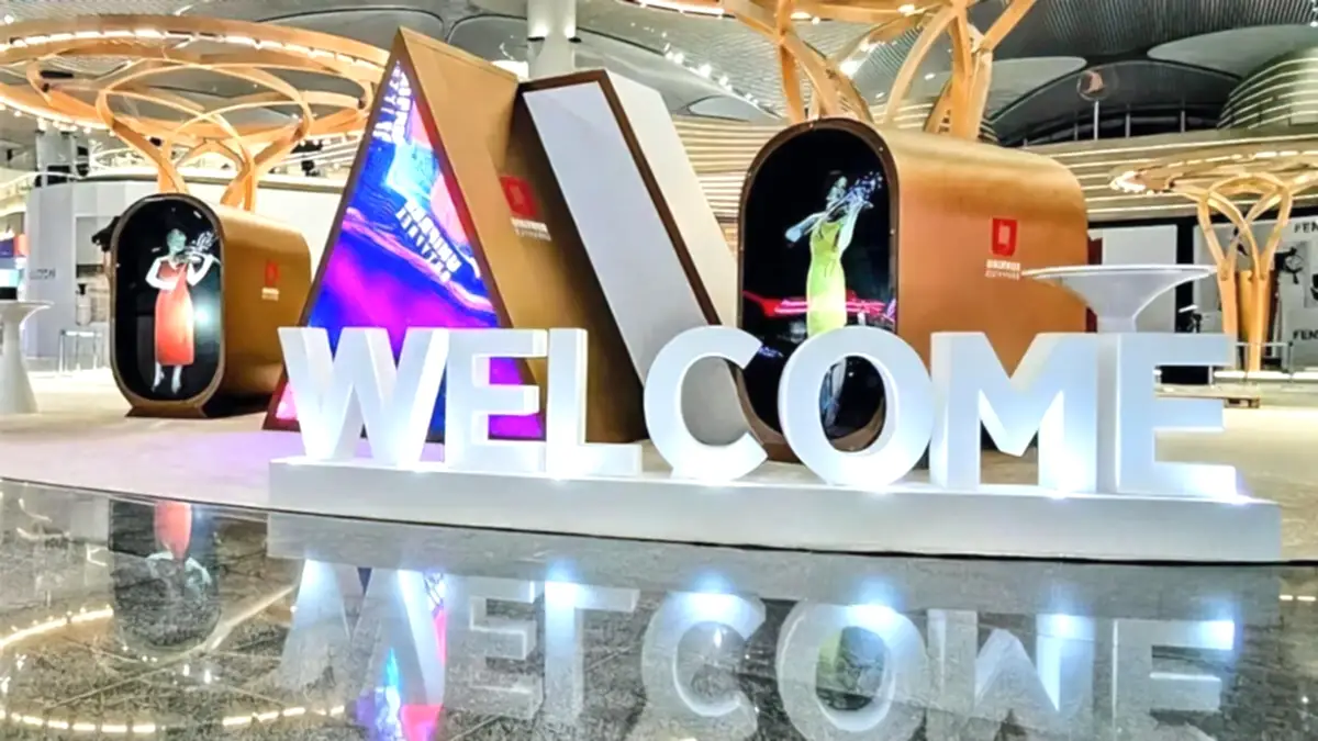 Unifree Istanbul Airport Opening - UNIFREE DUTY FREE