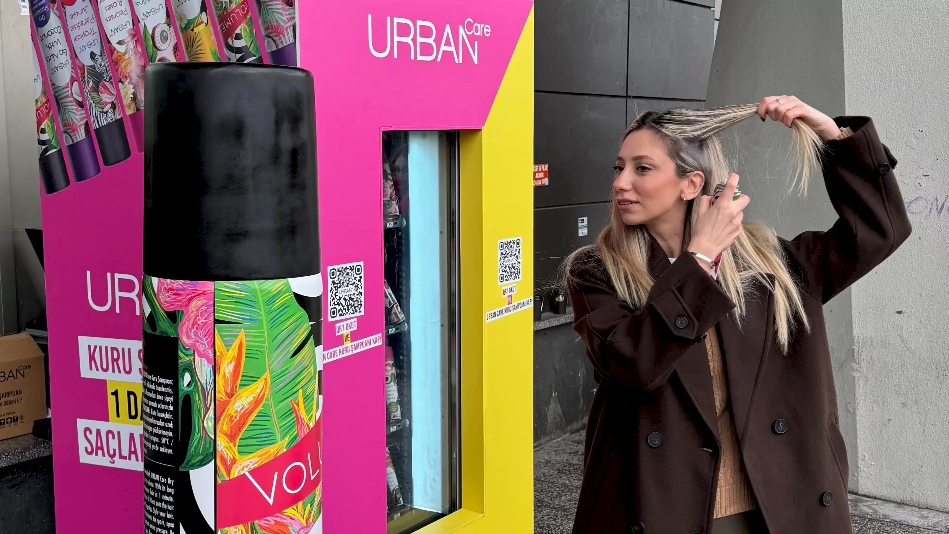Urban Care Fresh Point Vending Machine - Urban Care
