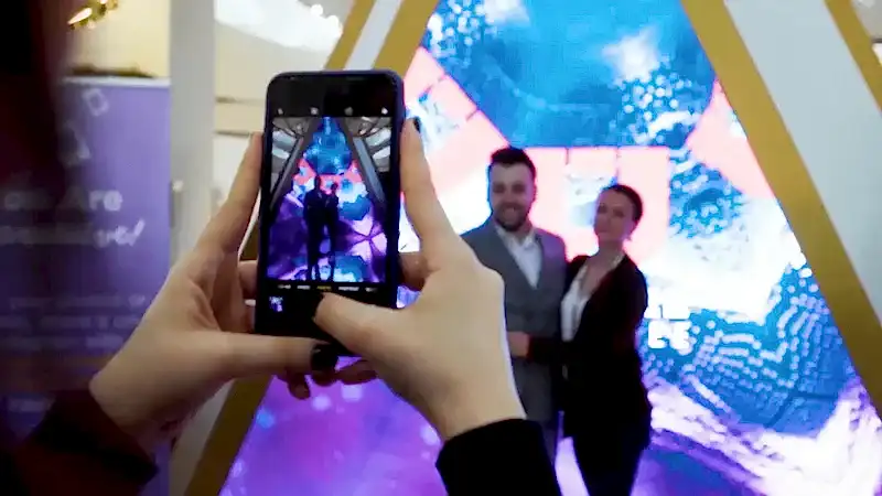 Unifree Istanbul Airport Opening - Setup Detail 2